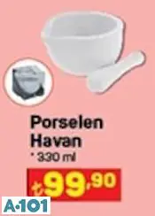 PORSELEN HAVAN